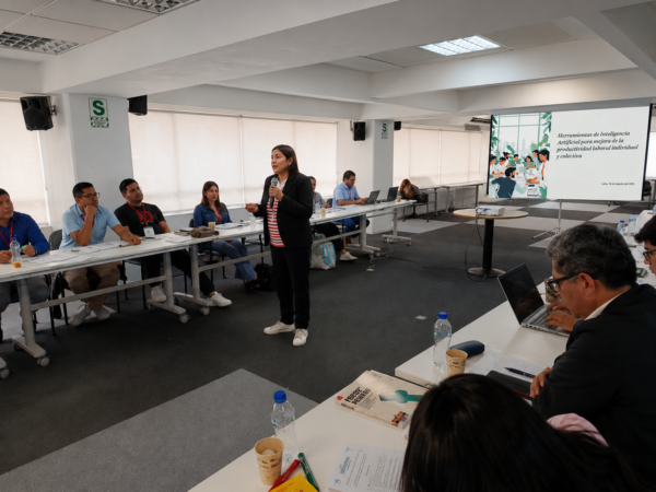 Inteligencia Artificial para la mejora de la productividad laboral individual y colectiva: fortaleciendo capacidades en el Banco de Alimentos Perú