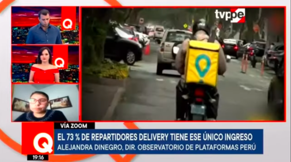 Trabajo de reparto en el Perú va en aumento y requiere atención legislativa