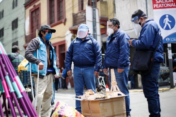 Empleo precario en Lima Metropolitana, otra pandemia.