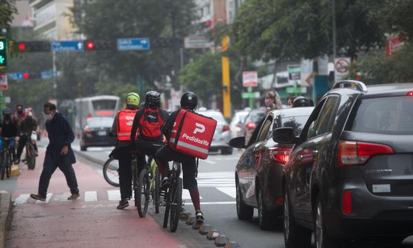 ¿Un SOAT para delivery en bicicleta? Ley aprobada en el Congreso involucra a los repartidores, los aplicativos y las empresas de seguros