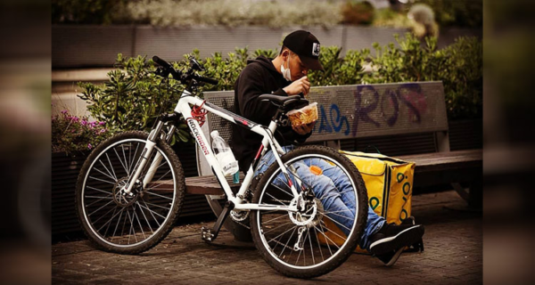El limbo laboral de los repartidores de delivery