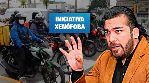 Propuesta de alcalde Paz de la Barra afectaría al 80% de venezolanos que hacen delivery por aplicativo